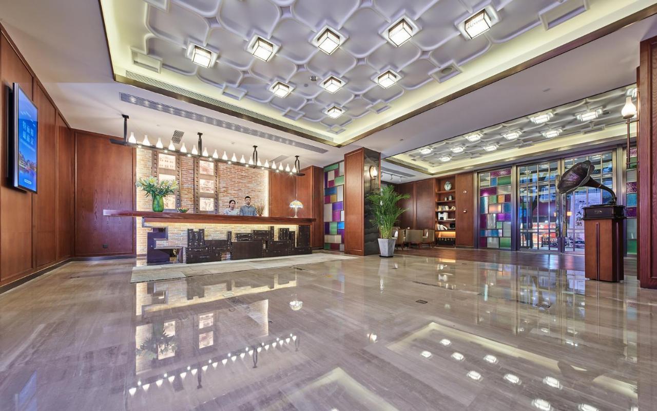 نانجينغ فندق بوتيك إس إس أيه دبليو نانجينج جراند ثيتير المظهر الخارجي الصورة